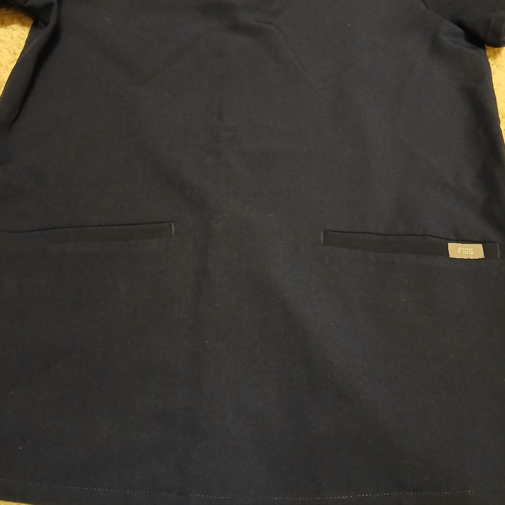 Figs Scrub Set Navy Blue XS - Picture 4 of 9